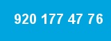 920 177 47 76